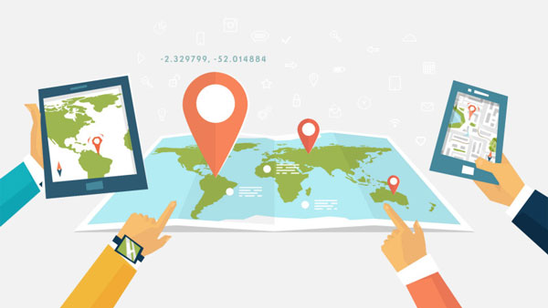 IP Location Map IP Location Map
